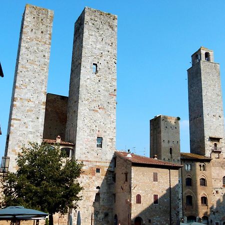 Il Borgo Antico Leilighet San Gimignano Eksteriør bilde