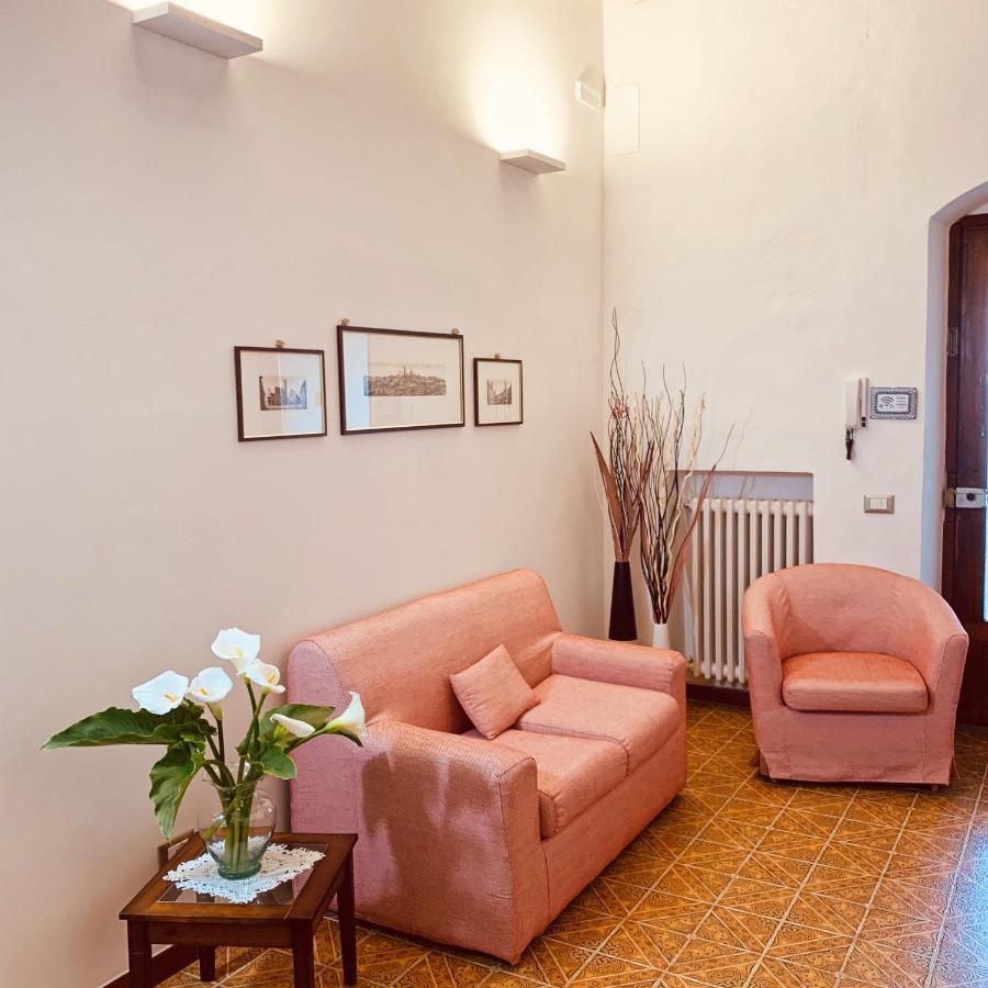 Il Borgo Antico Leilighet San Gimignano Eksteriør bilde