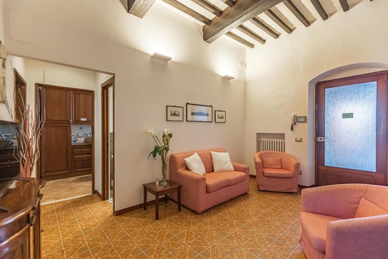 Il Borgo Antico Leilighet San Gimignano Eksteriør bilde
