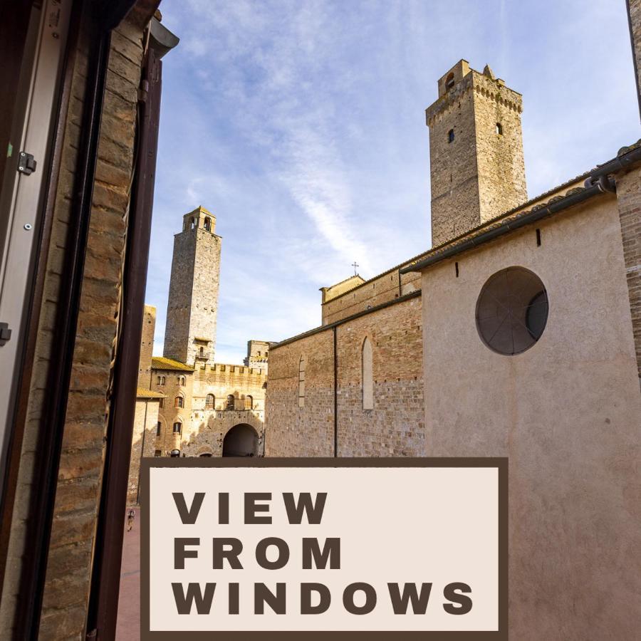 Il Borgo Antico Leilighet San Gimignano Eksteriør bilde