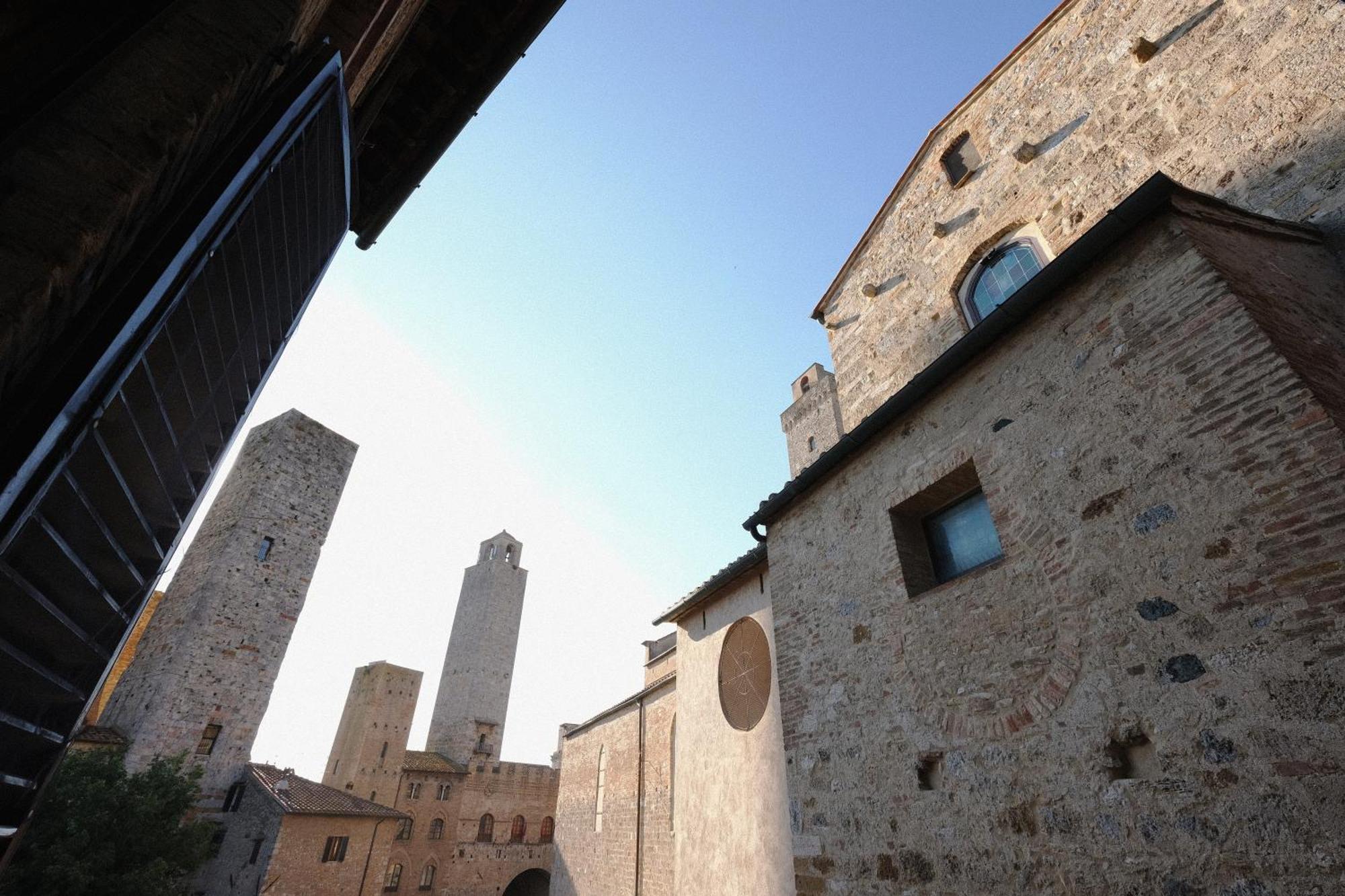 Il Borgo Antico Leilighet San Gimignano Eksteriør bilde