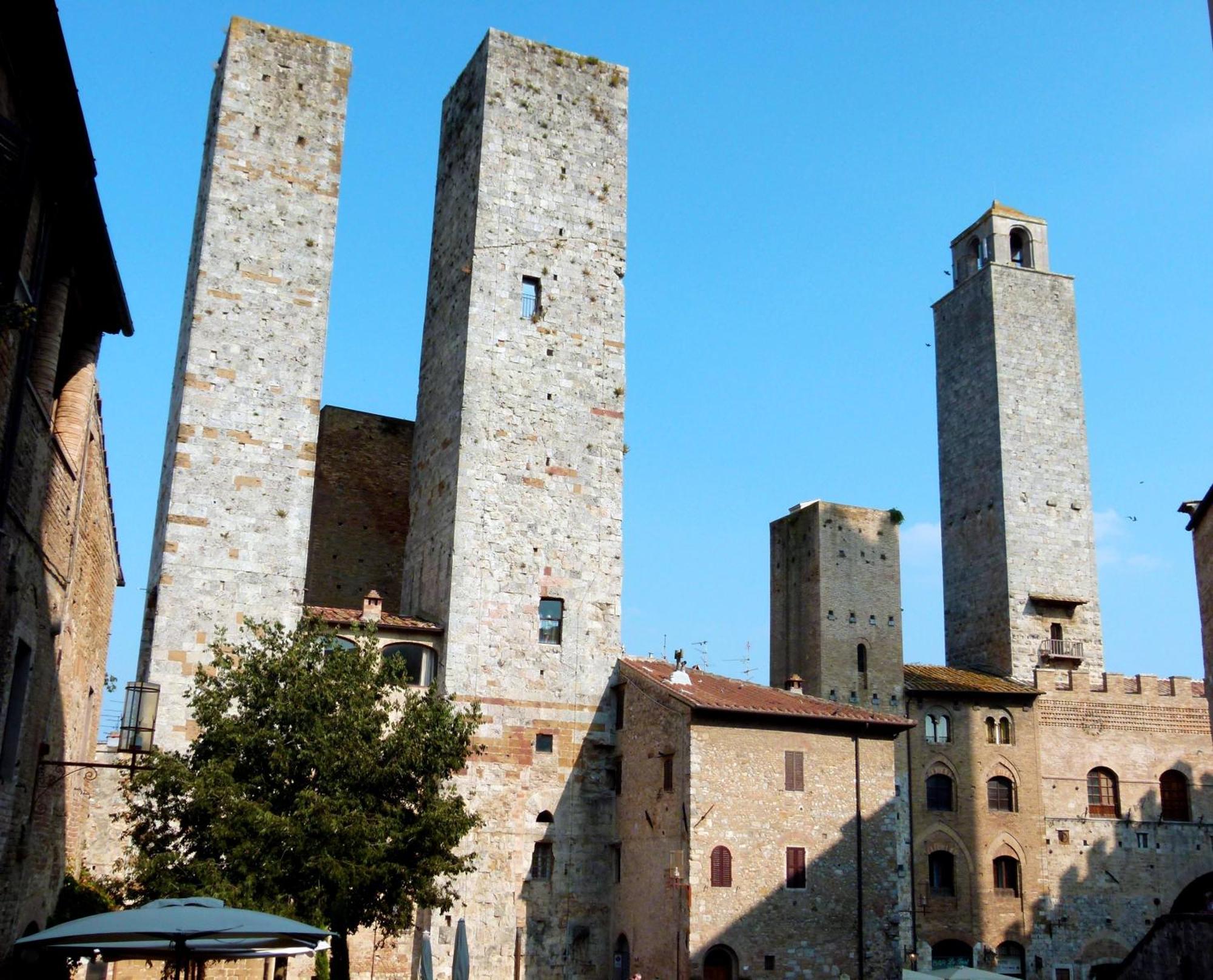 Il Borgo Antico Leilighet San Gimignano Eksteriør bilde