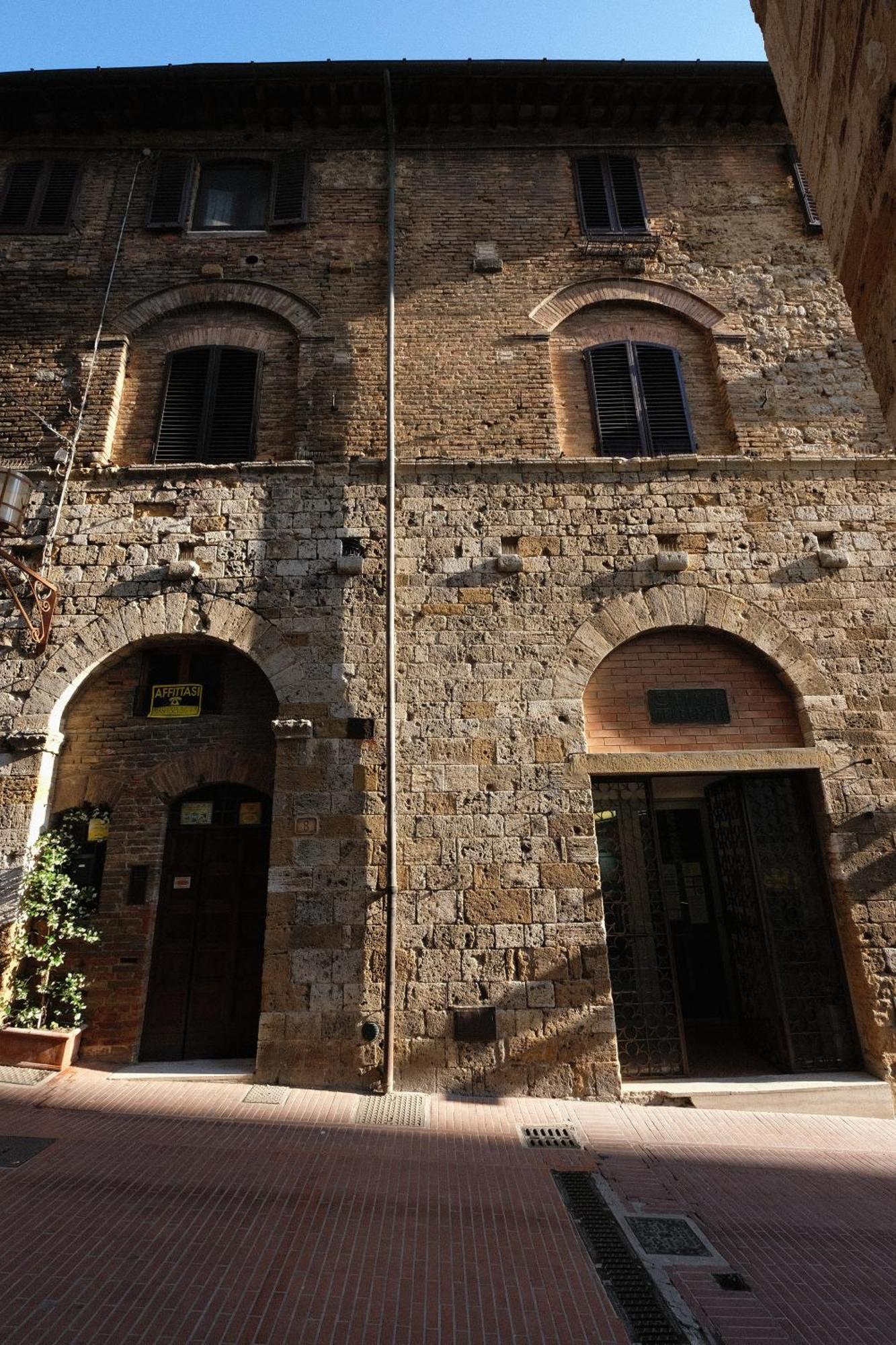 Il Borgo Antico Leilighet San Gimignano Eksteriør bilde
