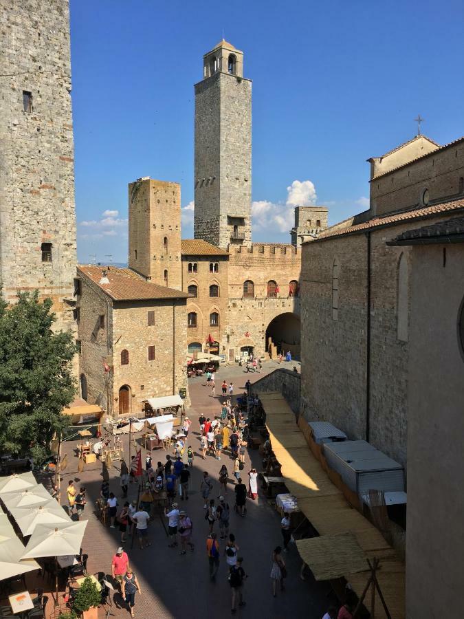 Il Borgo Antico Leilighet San Gimignano Eksteriør bilde